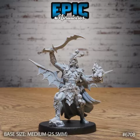 Necro Orc Victory / Green Skin Warrior / Undead Forest Beast / Woodland Creature / Goblinoid Monster / Raider Goblin / Bandit Encounter by Epic-Miniatures