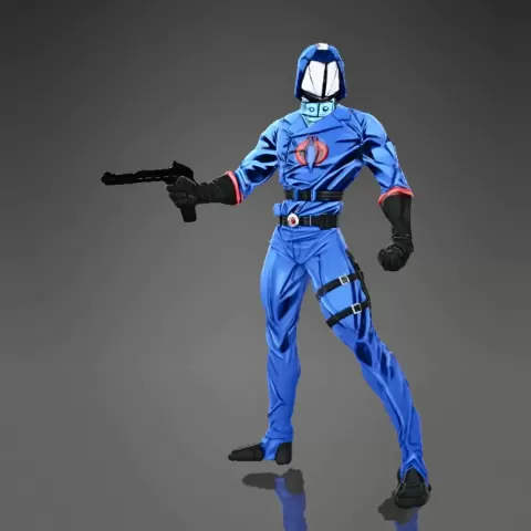 Cobra commander - Foxtrot007