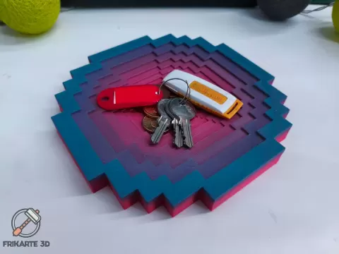 Pixel Portal Catch-All Tray