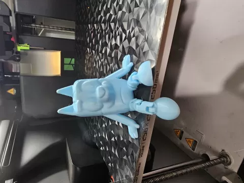 Articulated Bluey Buddy