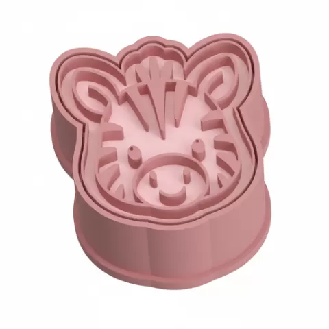 ✨ Brigadeiro Cutter with Ejector – Zebra