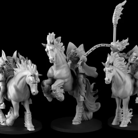 Nightmare Riders by Crosslances