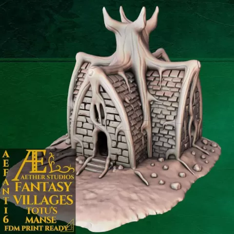AEFANT16 - Totu's Manse by Aether Studios