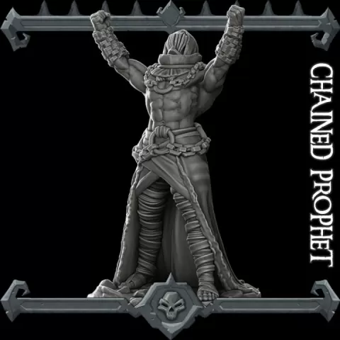 Chained Prophet by RocketPigGames