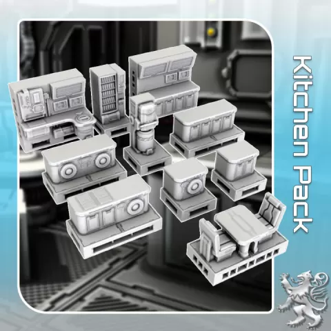 Kitchen Pack by 2nd Dynasty