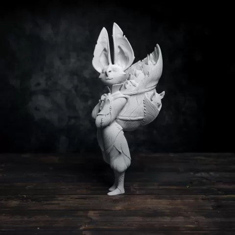 batpacker. by bold miniatures