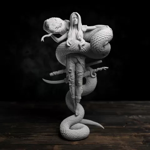 boa. by bold miniatures