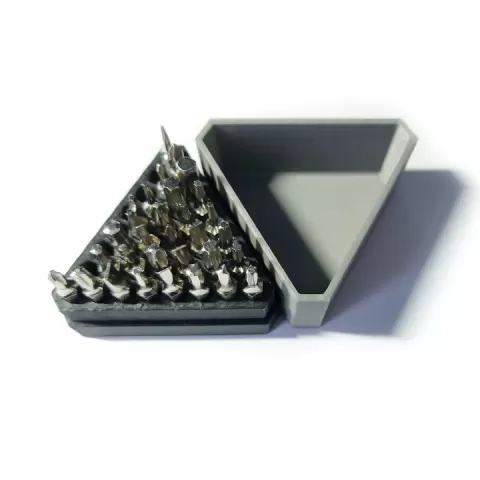 Mini bit holder for 4x28mm bits by Notan