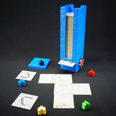 Carcassonne tile tower