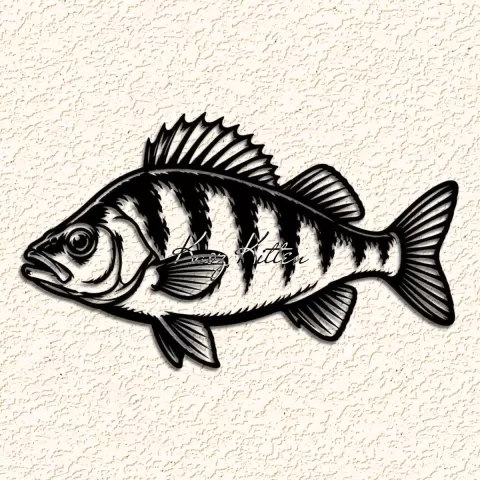 PERCH Wall Art Home Decor