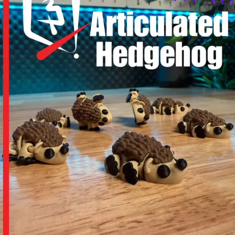 Articulated Hedgehog