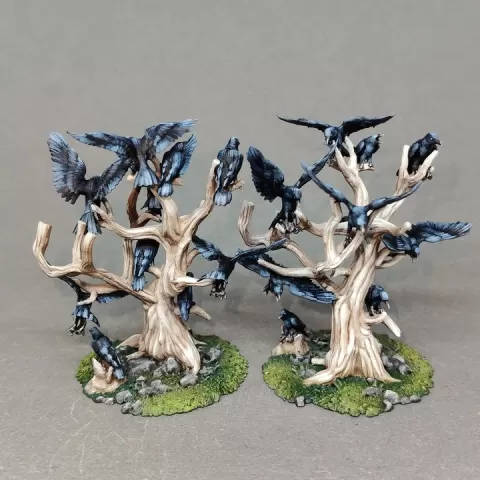 Black Crows by Gobo