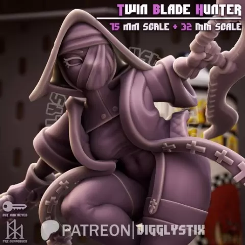 Twin Blade Hunter