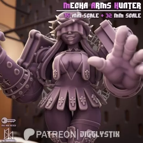 Mecha Arms Hunter