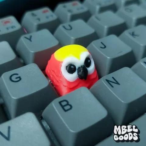 Macaw Keycap