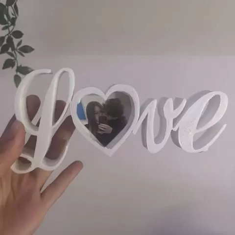 love frame