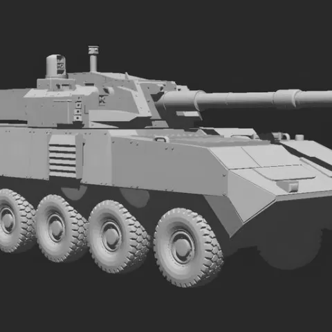 Pandur 2 fsv Indonesia