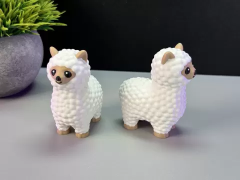 Cute Llama