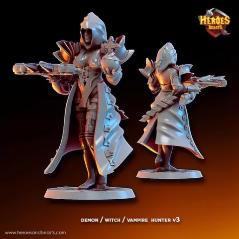 Demon / Witch Hunter v3