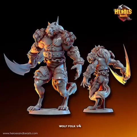 werewolf v4