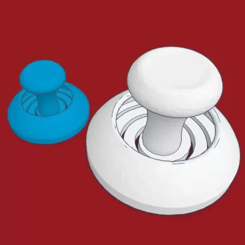 Thumb fidgets - JTK Makr