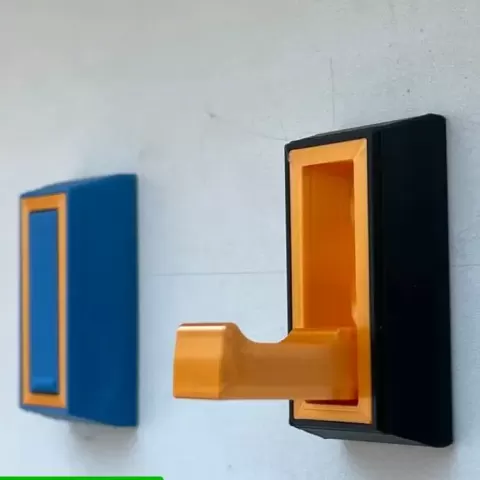 Hidden Flush Mount Wall Hook sturdy - AliSev
