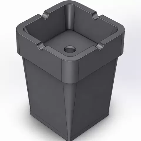 CIGARETTE ASHTRAY
