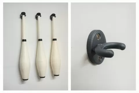 Arota - Keulenhaken, Juggling Club Hangers