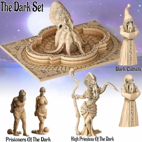 Dark Set by David