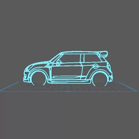 Mini Cooper - S GP by PAWU STL Studio