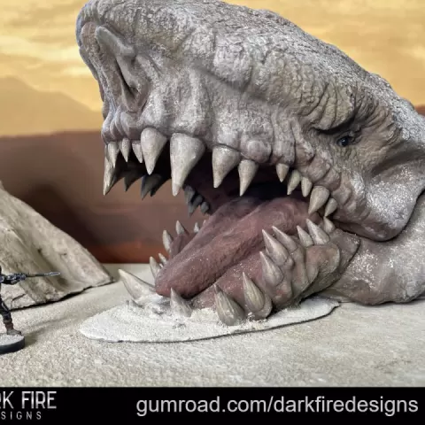 Sand Dragon by Dark Fire Designs