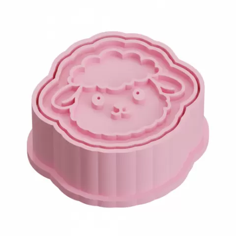 ✨ Brigadeiro Mold Cutter with Ejector – Little Sheep
