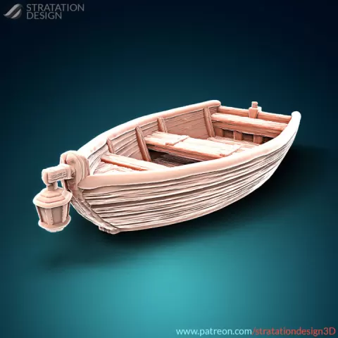 Dark Barge by Stratation Design