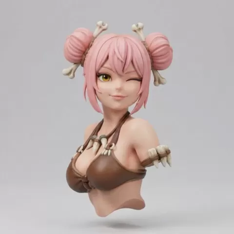 Nyra Bust by Mint3D Models