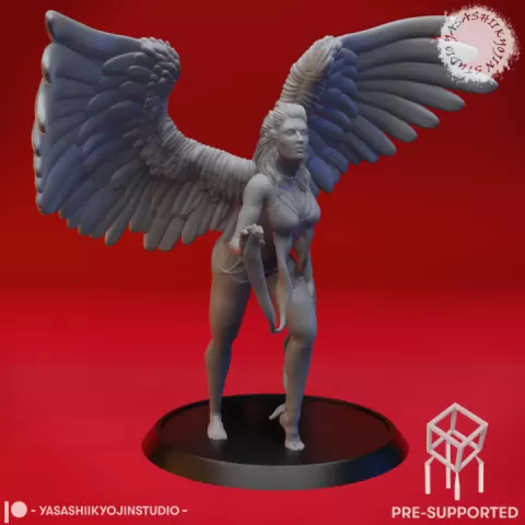 Deva - Tabletop Miniature (Pre-Supported) by YKS Miniatures
