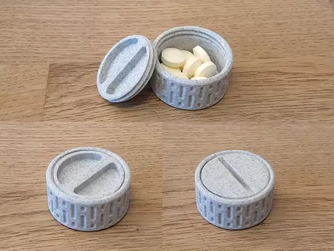 pill box to go