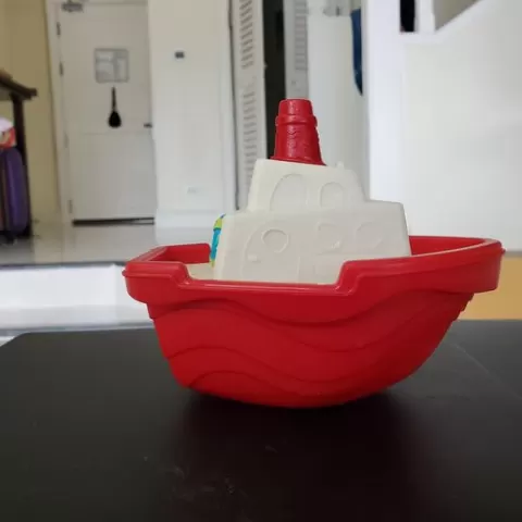Boat toy summer inspired design