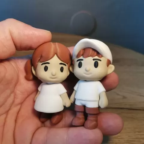 Cute flexi Tiny Buddies
