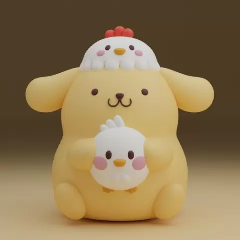 Pompompurin sanrio