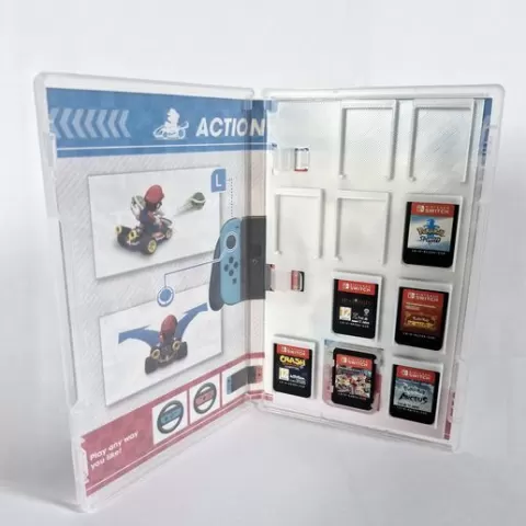 Insert for 9 Nintendo Switch games
