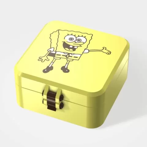 Sponge Bob Box