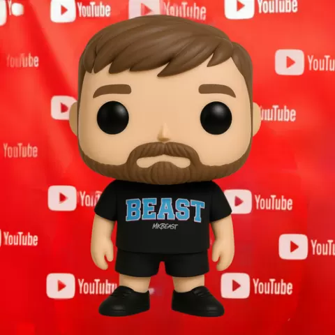 MrBeast Custom Funko Pop
