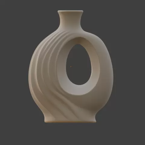 Hollow Vase
