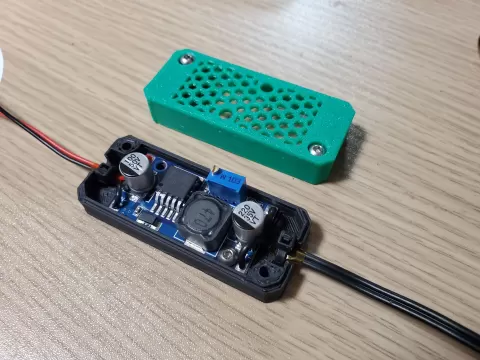LM2596 and XL4005 buck converter - slimmer