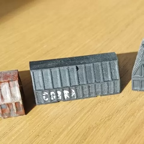 20t Potash Container (N Gauge)