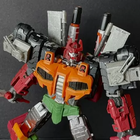 TF Legacy Buldgeon Samurai Kit