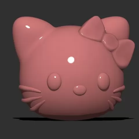 Hello Kitty Charm