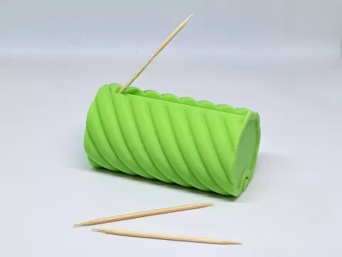 Toothpick Dispenser Print-in-Place