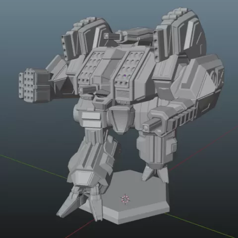 Blood Kite Battlemech