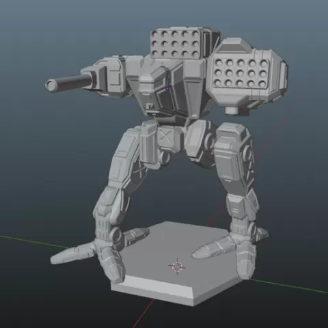 Argus Battlemech